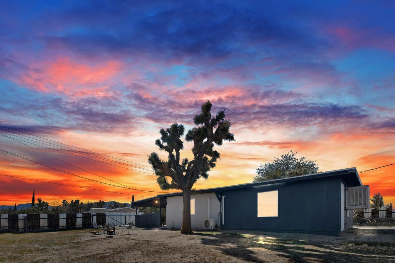 Desert Serenity In Yucca/Joshua Tree W/Ac & Fire Pit Yucca Valley Exterior photo
